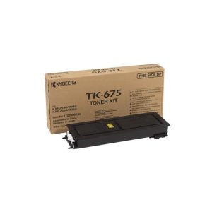 Toner Kyocera TK-675 Preto 1T02H00EU0 20000 Pág.