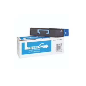 Toner Kyocera TK-880C Azul 1T02KACNL0 18000 Pág.