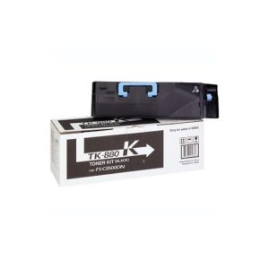 Toner Kyocera TK-880K Preto 1T02KA0NL0 25000 Pág.