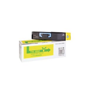 Toner Kyocera TK-880Y Amarelo 1T02KAANL0 18000 Pág.