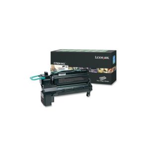 Toner LEXMARK Retorno Preto C792A1KG 6000 Pág.