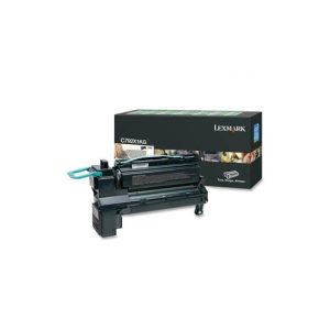 Toner LEXMARK Retorno Preto C792X1KG 20000 Pág.