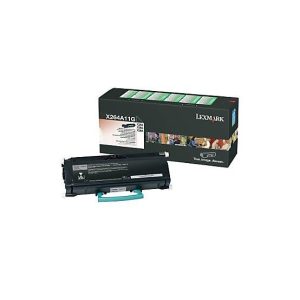 Toner LEXMARK Retorno Preto 0X264A11G 3500 Pág.