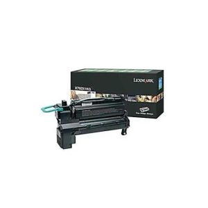 Toner LEXMARK Retorno Preto 0X792X1KG 20000 Pág.