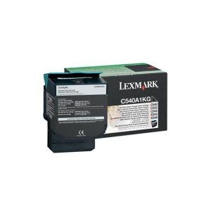 Toner LEXMARK Retorno Preto C540A1KG 1000 Pág.