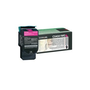 Toner LEXMARK Retorno Magenta C540A1MG 1000 Pág.
