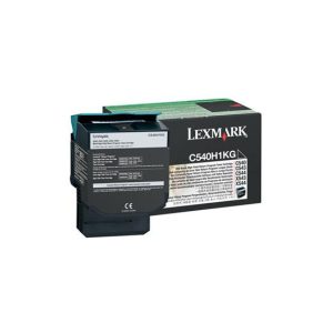 Toner LEXMARK Retorno Preto C540H1KG 2500 Pág.