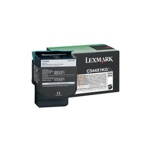 Toner LEXMARK Retorno Preto C544X1KG 6000 Pág.