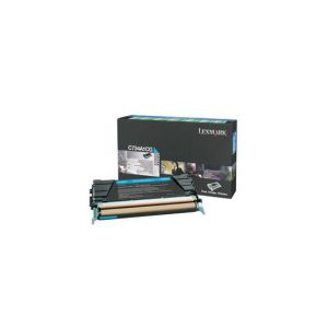 Toner LEXMARK Retorno Azul C734A1CG 6000 Pág.