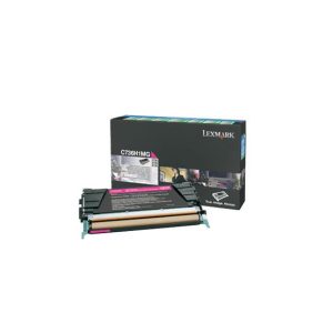 Toner LEXMARK Retorno Magenta C736H1MG 10000 Pág.