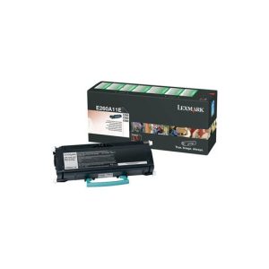 Toner LEXMARK E260A11E Preto 3500 Pág.