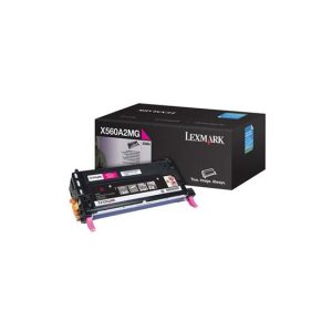 Toner LEXMARK Magenta X560A2MG 4000 Pág.