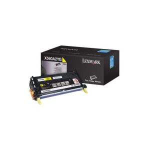 Toner LEXMARK Amarelo X560A2YG 4000 Pág.