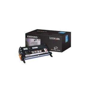 Toner LEXMARK Preto X560H2KG 10000 Pág.