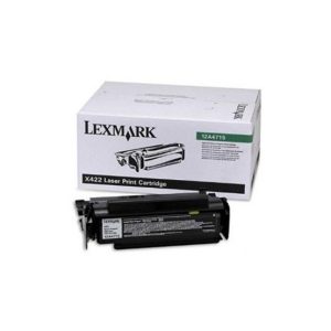 Toner LEXMARK Retorno Preto 12A4715 12000 Pág.
