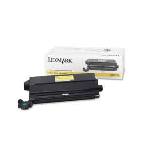 Toner LEXMARK Amarelo 12N0770 14000 Pág.