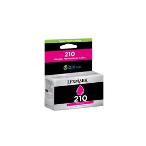 Tinteiro LEXMARK Retorno 210 Magenta 14L0087E 500 Pág.