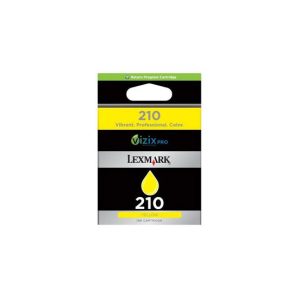 Tinteiro LEXMARK Retorno 210 Amarelo 14L0088E 500 Pág.