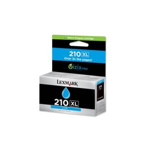 Tinteiro LEXMARK Retorno 210XL Azul 14L0175E 1600 Pág.