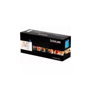 Toner LEXMARK Retorno Azul 24B5832 18000 Pág.