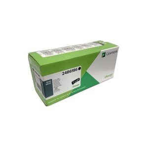 Toner LEXMARK Preto 24B6186 16000 Pág.