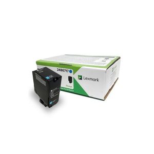 Toner LEXMARK Azul 24B6717 13000 Pág.