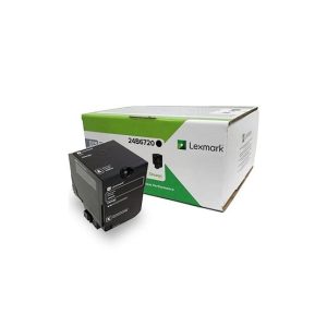 Toner LEXMARK Preto 24B6720 20000 Pág.