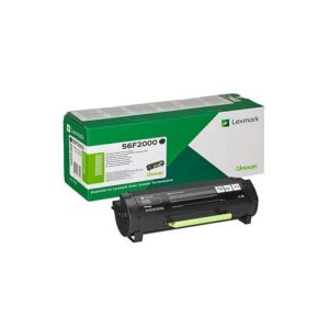 Toner LEXMARK Retorno Preto 56F2000 6000 Pág.