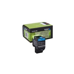 Toner LEXMARK Retorno 702HC Azul 70C2HC0 3000 Pág.