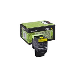 Toner LEXMARK Retorno 702HK Preto 70C2HK0 4000 Pág.