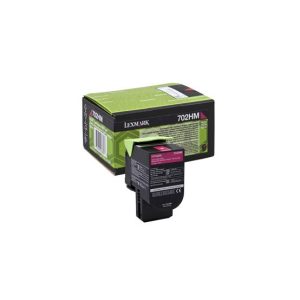 Toner LEXMARK Retorno 702HM Magenta 70C2HM0 3000 Pág.