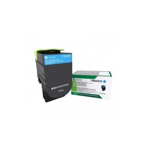 Toner LEXMARK Retorno Azul 71B20C0 2300 Pág.