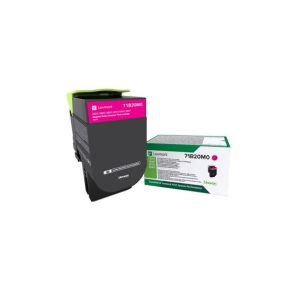 Toner LEXMARK Retorno Magenta 71B20M0 2300 Pág.