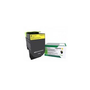 Toner LEXMARK Retorno Amarelo 71B2HY0 3500 Pág.