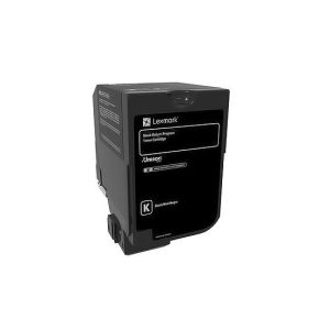 Toner LEXMARK Preto 74C2HKE 20000 Pág.