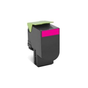 Toner LEXMARK 800H3 Magenta 80C0H30 3000 Pág.