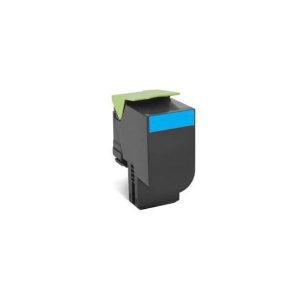 Toner LEXMARK Retorno 802SC Azul 80C2SC0 2000 Pág.