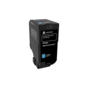 Toner LEXMARK Retorno Azul 84C2HCE 16000 Pág.