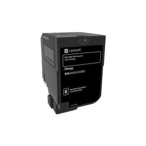 Toner LEXMARK Retorno Preto 84C2HKE 25000 Pág.