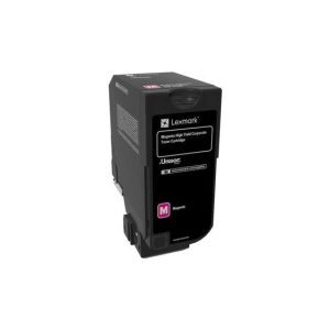 Toner LEXMARK Retorno Magenta 84C2HME 16000 Pág.