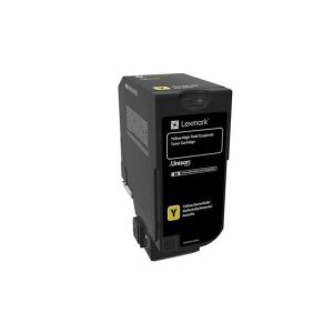 Toner LEXMARK Retorno Amarelo 84C2HYE 16000 Pág.