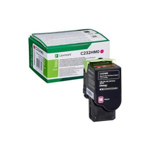 Toner LEXMARK Magenta C232HM0 2300 Pág.