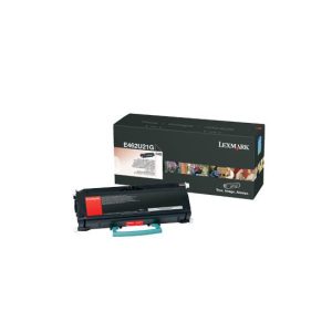 Toner LEXMARK Retorno E462 Preto E462U11E 18000 Pág.