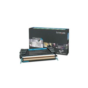 Toner LEXMARK Retorno X746 Azul X746A1CG 7000 Pág.