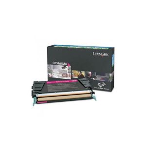 Toner LEXMARK X746 Magenta X746A1MG 7000 Pág.