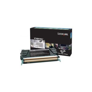Toner LEXMARK Retorno X746 Preto X746H1KG 12000 Pág.