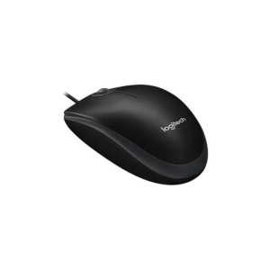 Rato com Fio B100 LOGITECH Preto