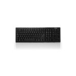 Teclado Multimédia Basic USB-A Preto