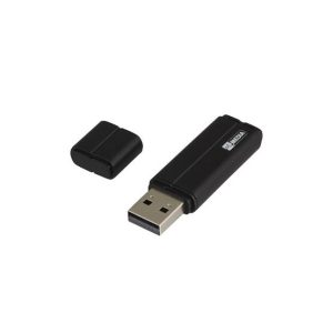 Pen Drive 16GB USB-A 2.0 MYMEDIA Preto