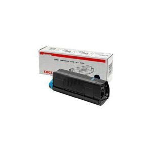 Toner OKI Preto 43865708 8000 Pág.